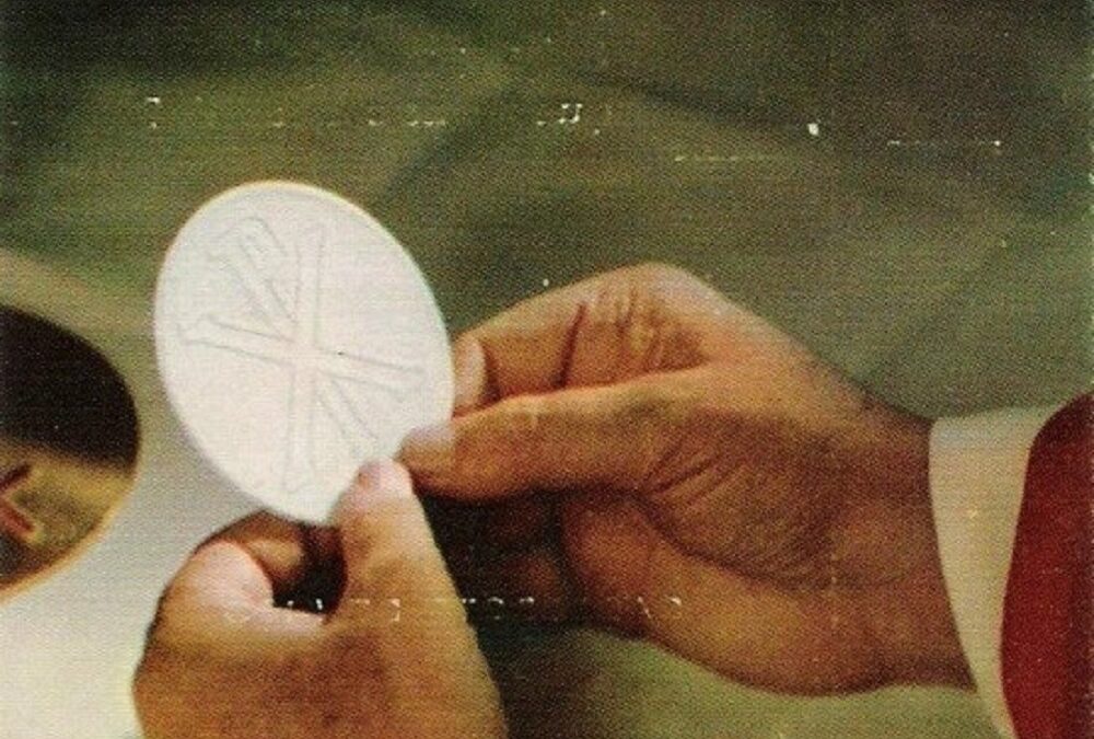 Oración del anhelo de la Eucaristía