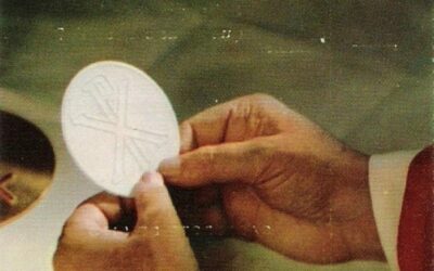 Oración del anhelo de la Eucaristía