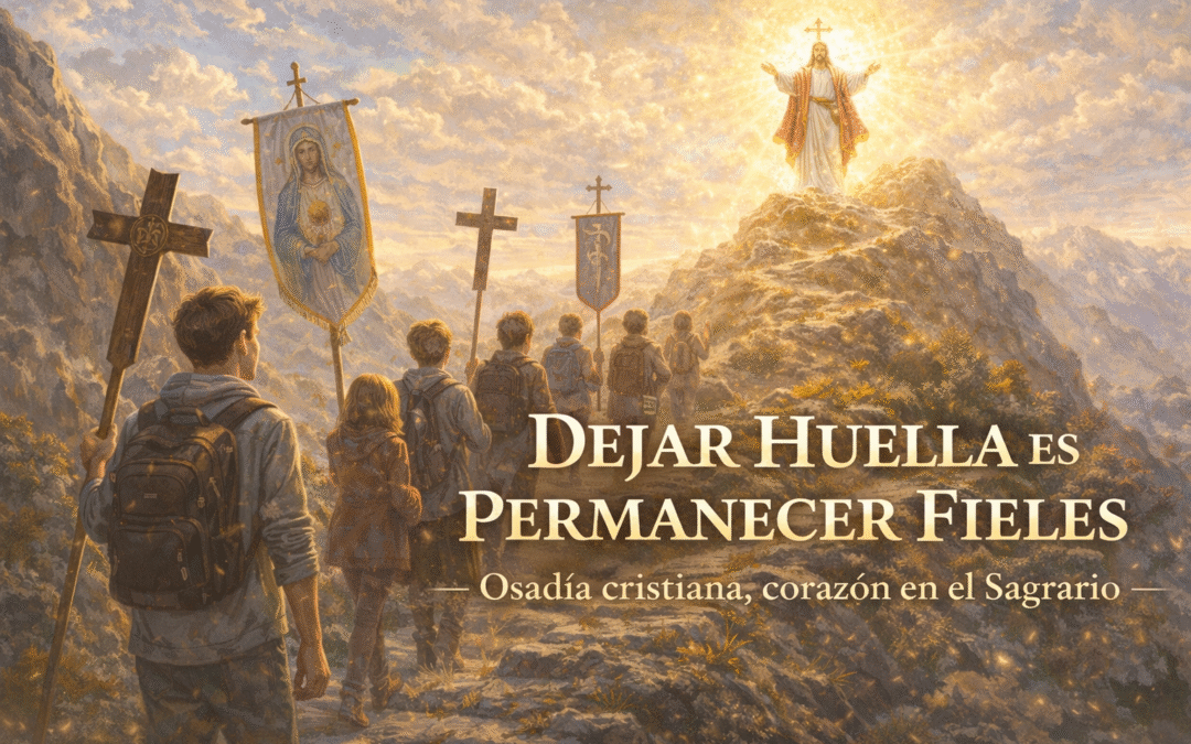 DEJAR HUELLA ES PERMANECER FIELES
